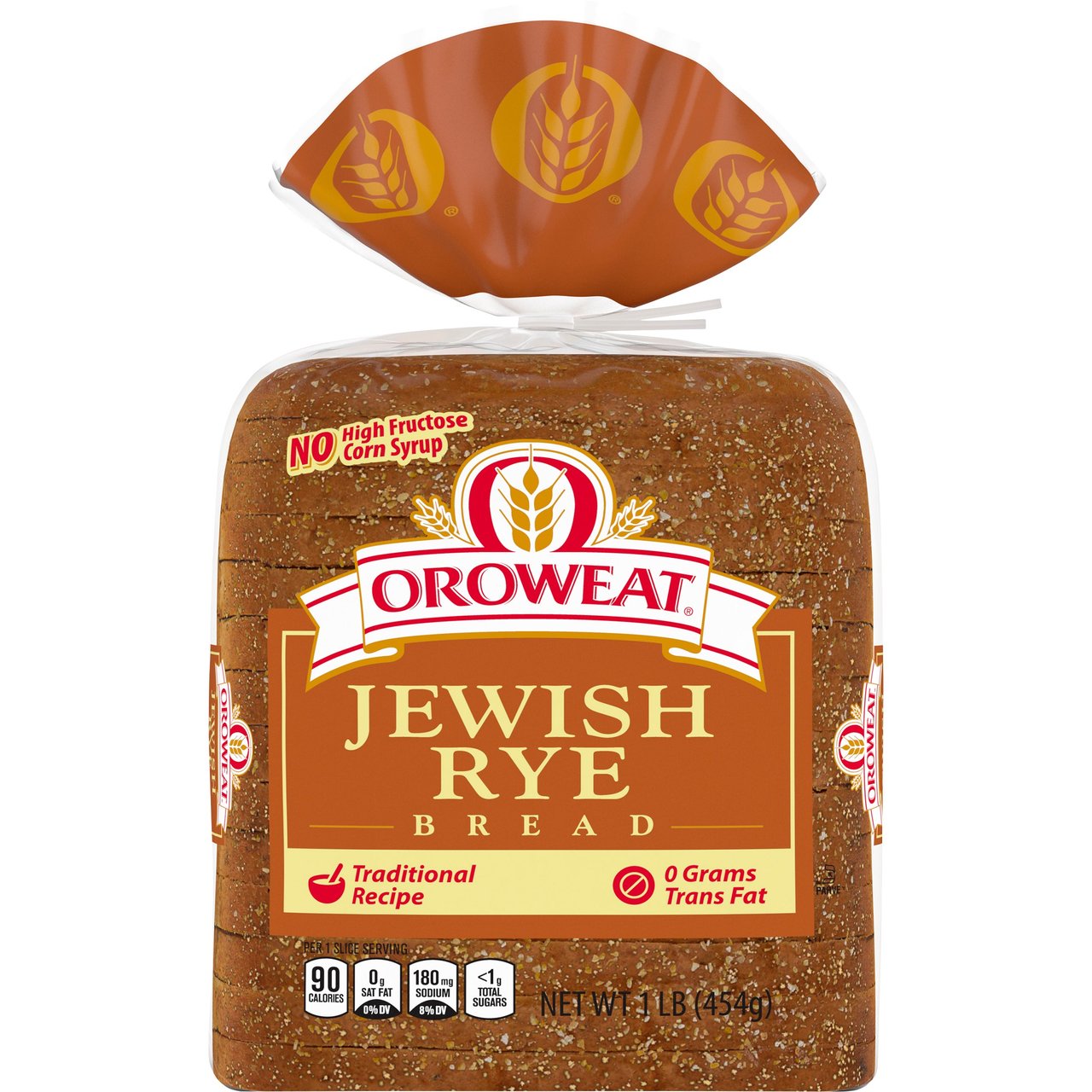 Oroweat Jewish Rye Bread, 16 oz - Image 1