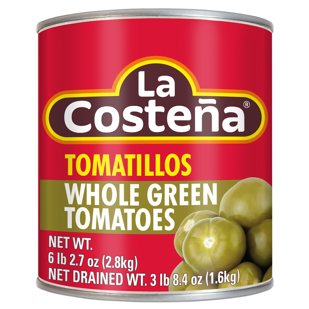 La Costeña Whole Tomatillos 6.2 lbs
