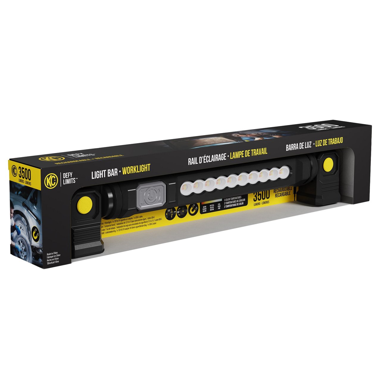 KC Underhood AutoLight 3500 Lumens - Image 1