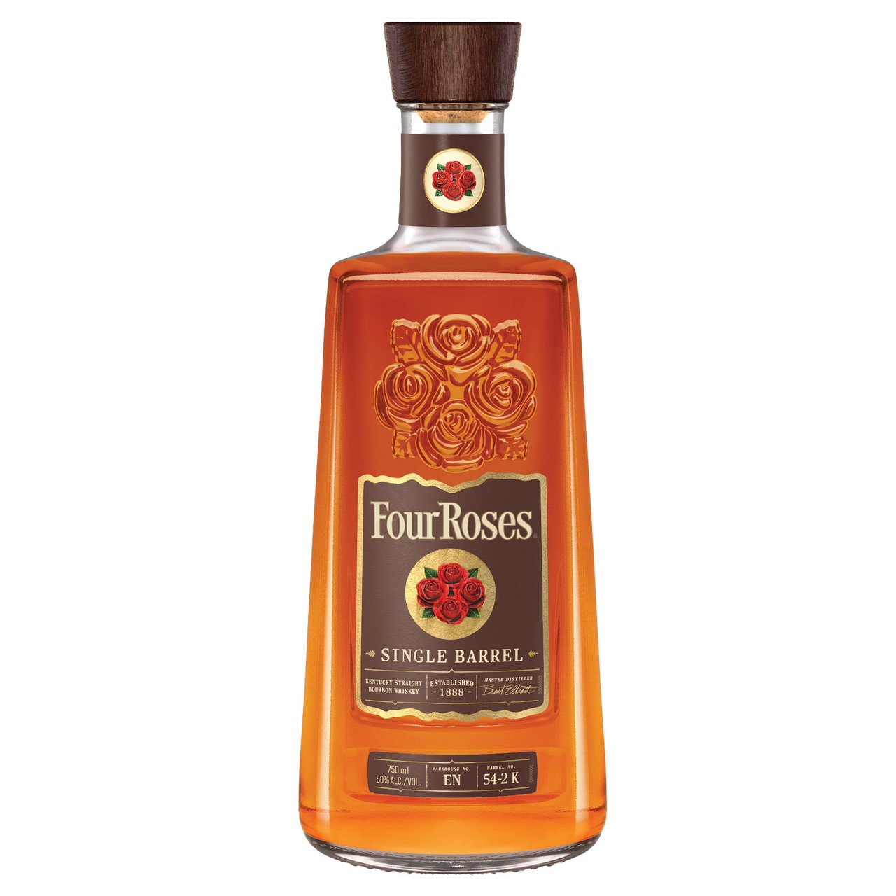 Four Roses Single Barrel Bourbon Kentucky 750ML - Image 1
