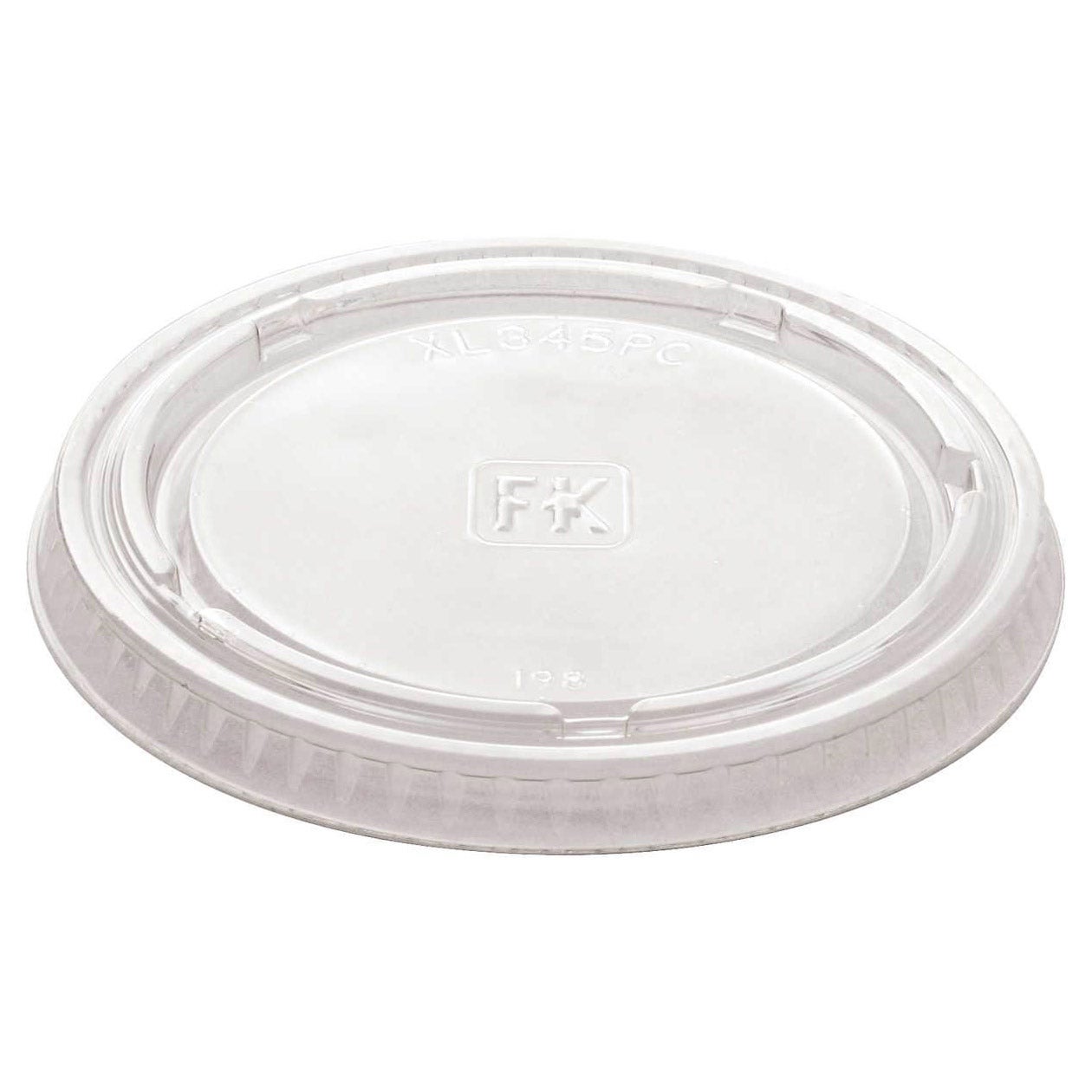 Fabri-Kal 4 oz Portion Cup Lid, 1250 CT (XL345PC)