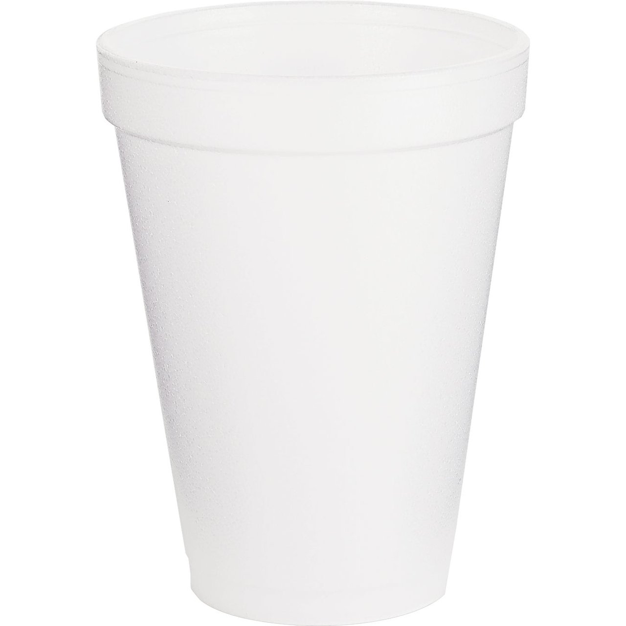 Dart 12 oz Foam Cold and Hot Cup, 1000 Count (DCC12J16)