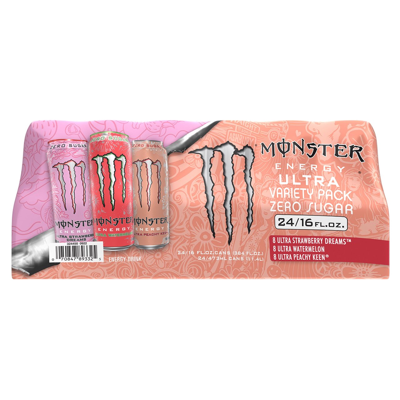 Monster Energy Drink 24/16oz