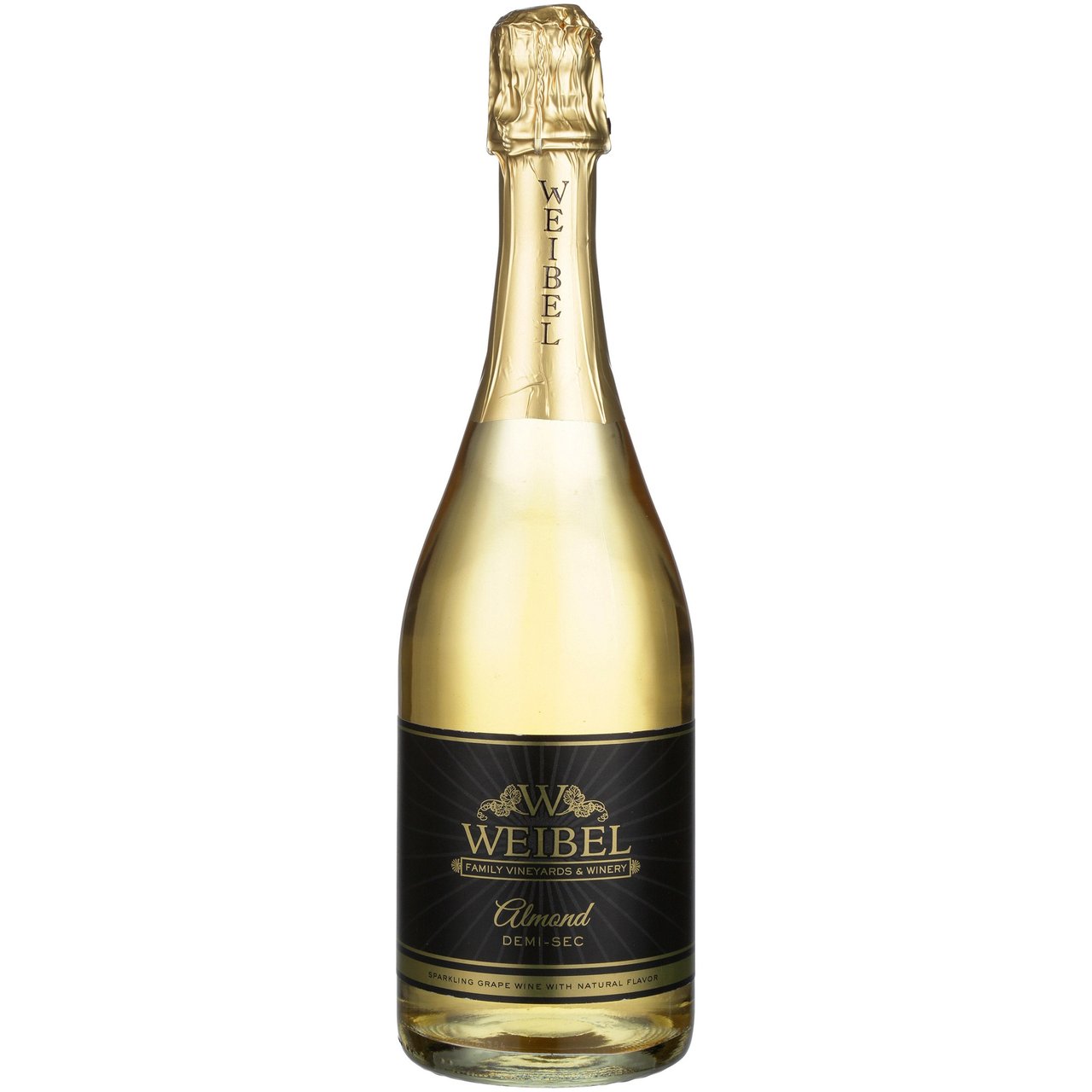 Weibel Sparkling Almond California 750ML - Image 1