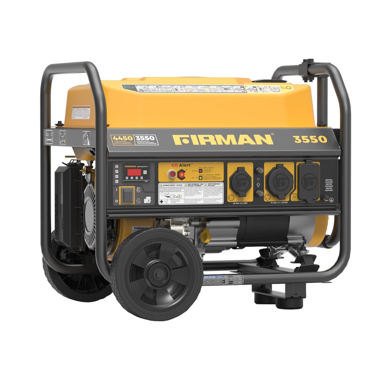 Firman 3550W Gas Generator - Image 1
