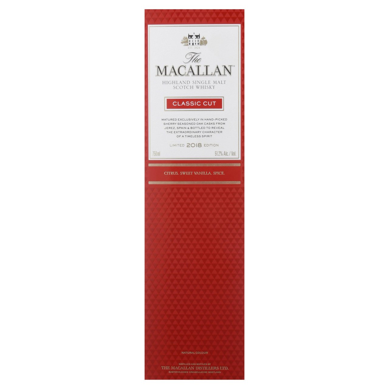 The Macallan Classic Cut 2024 Edition Single Malt Scotch Whisky 750mL