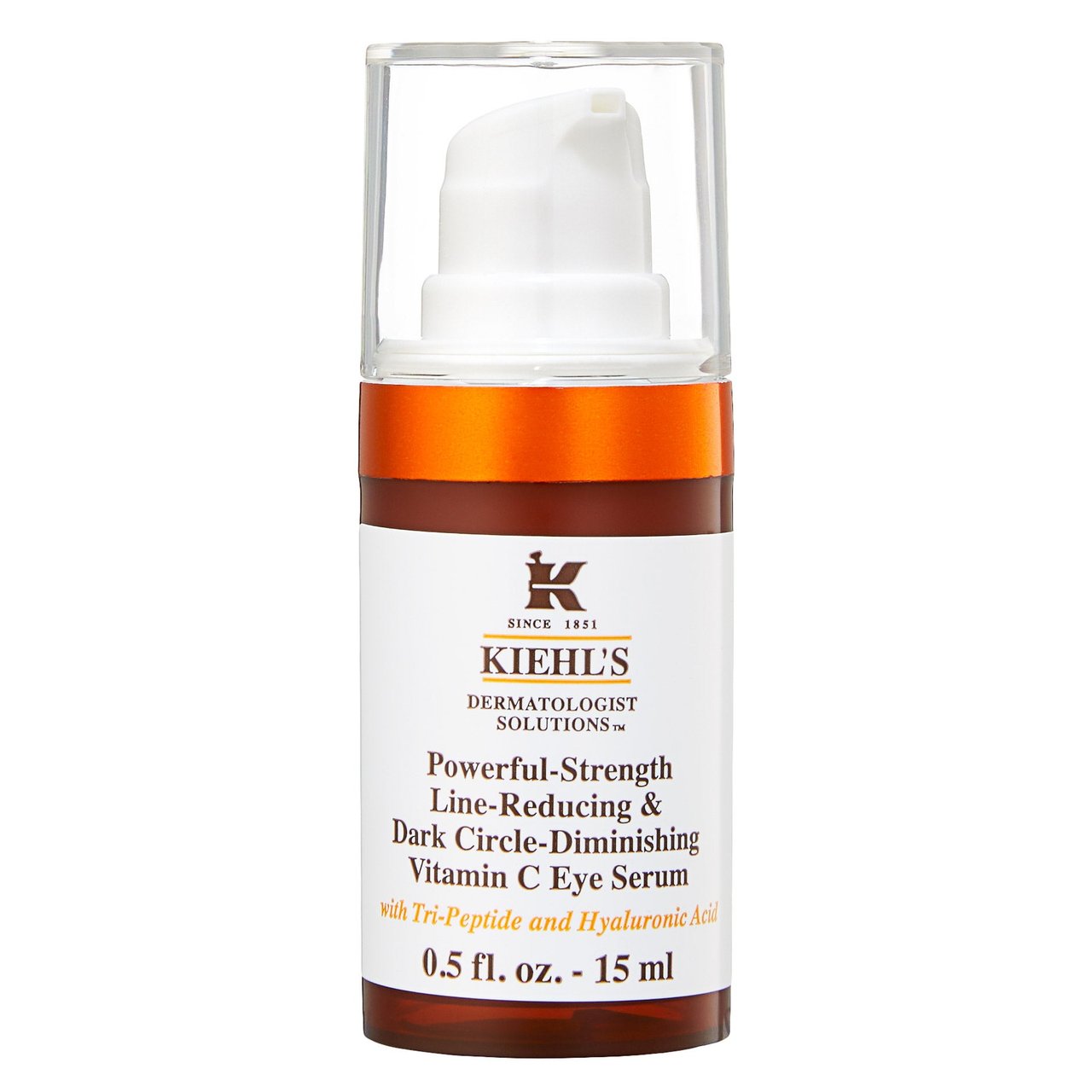 Kiehl's Powerful Strength Dark Circle Reducing Vitamin C Eye Serum 0.5 fl oz