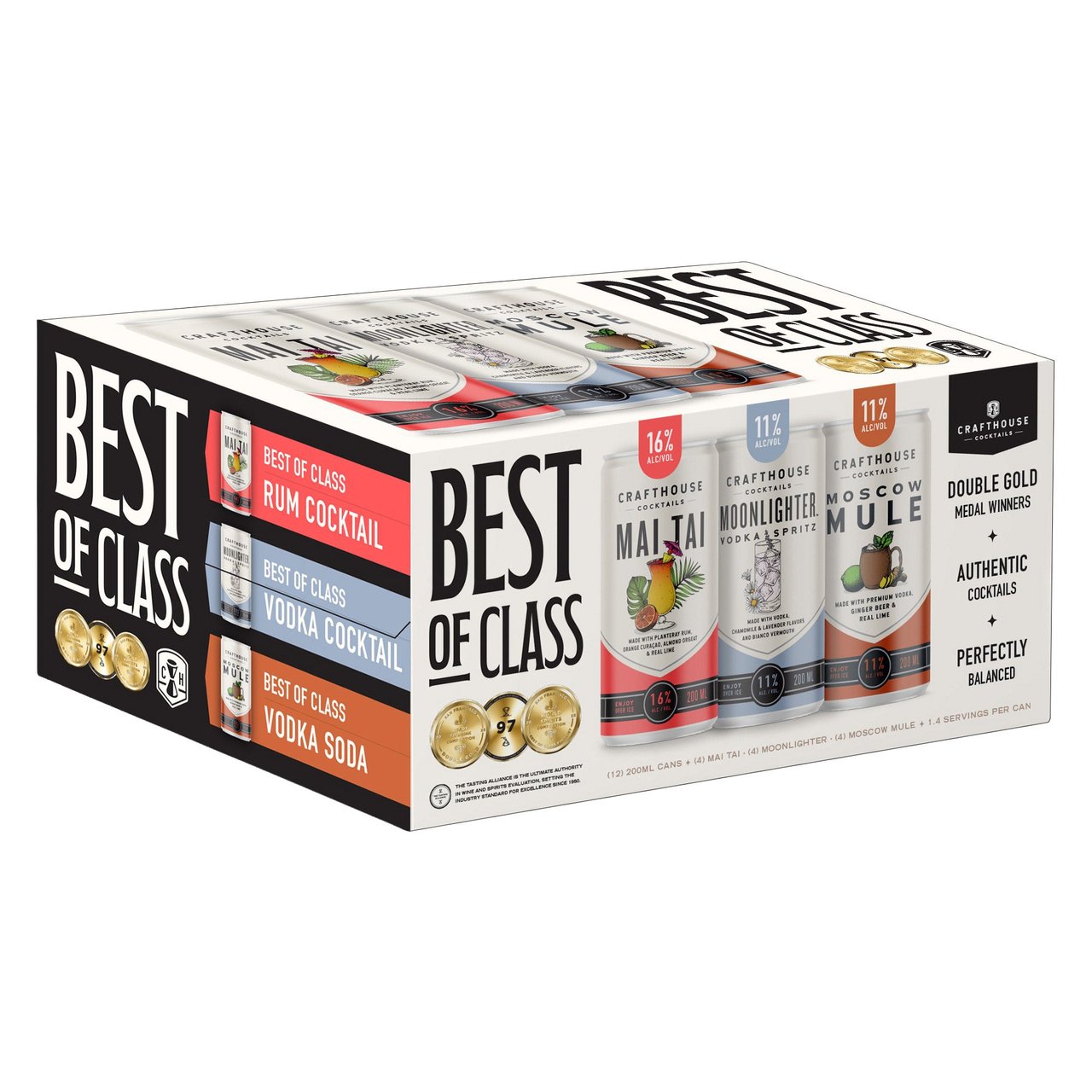 Crafthouse Best of Class Variety Pack 12/200ML - Image 1