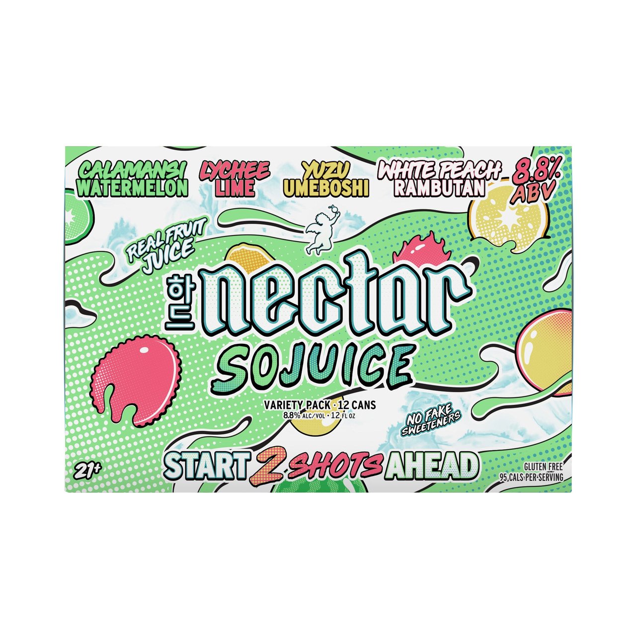 Nectar SoJuice Variety Pack 12/12 oz - Image 1