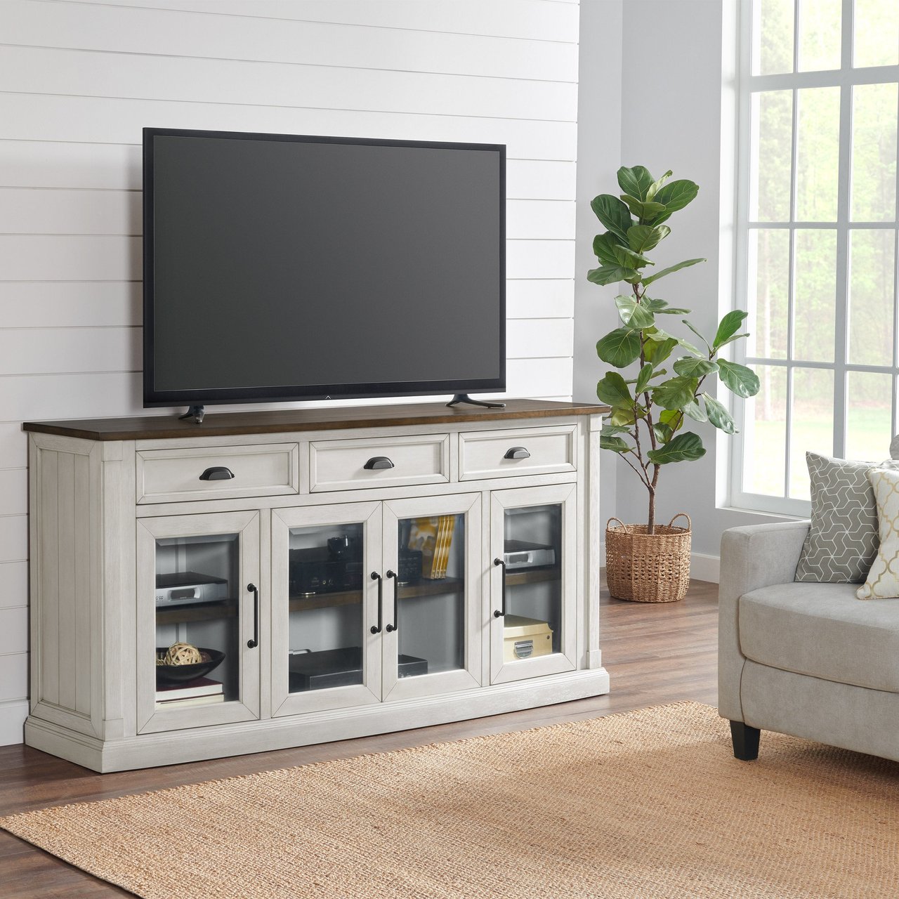 Bayside Furnishings Cowlitz 72" Console - Image 1