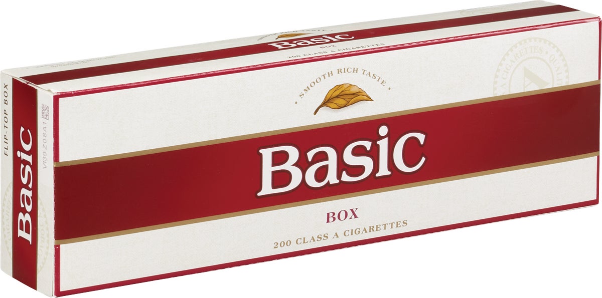 Basic Full Flavor King Box Cigarettes - Image 1