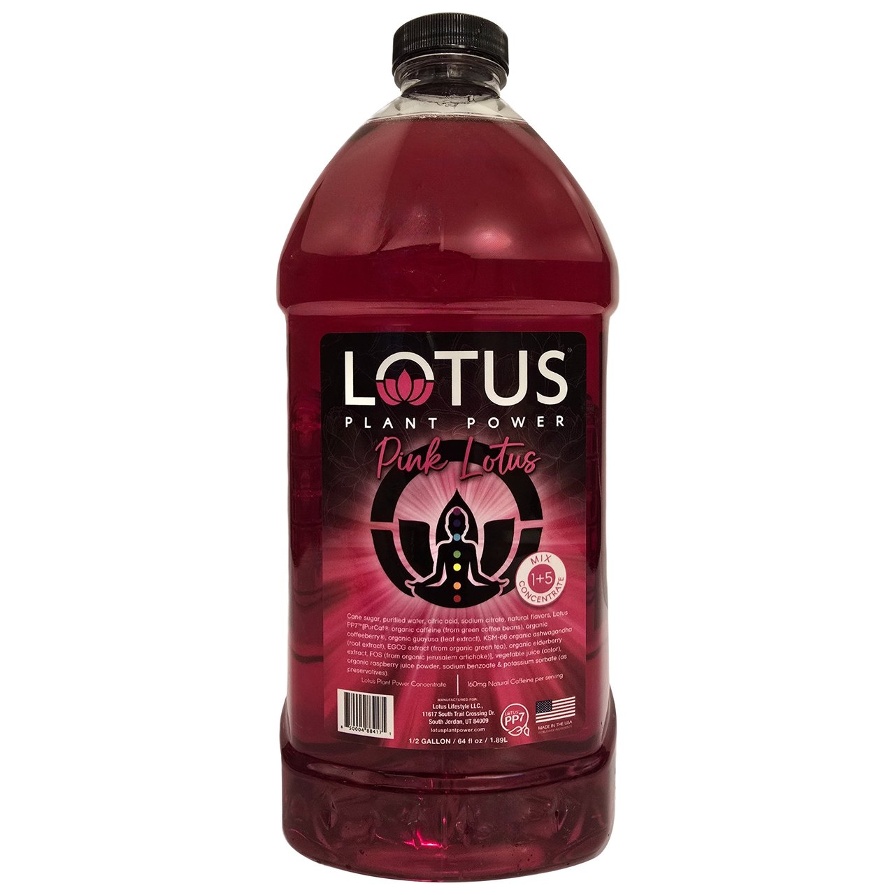 Lotus Plant Power Pink Lotus 64 oz - Image 1