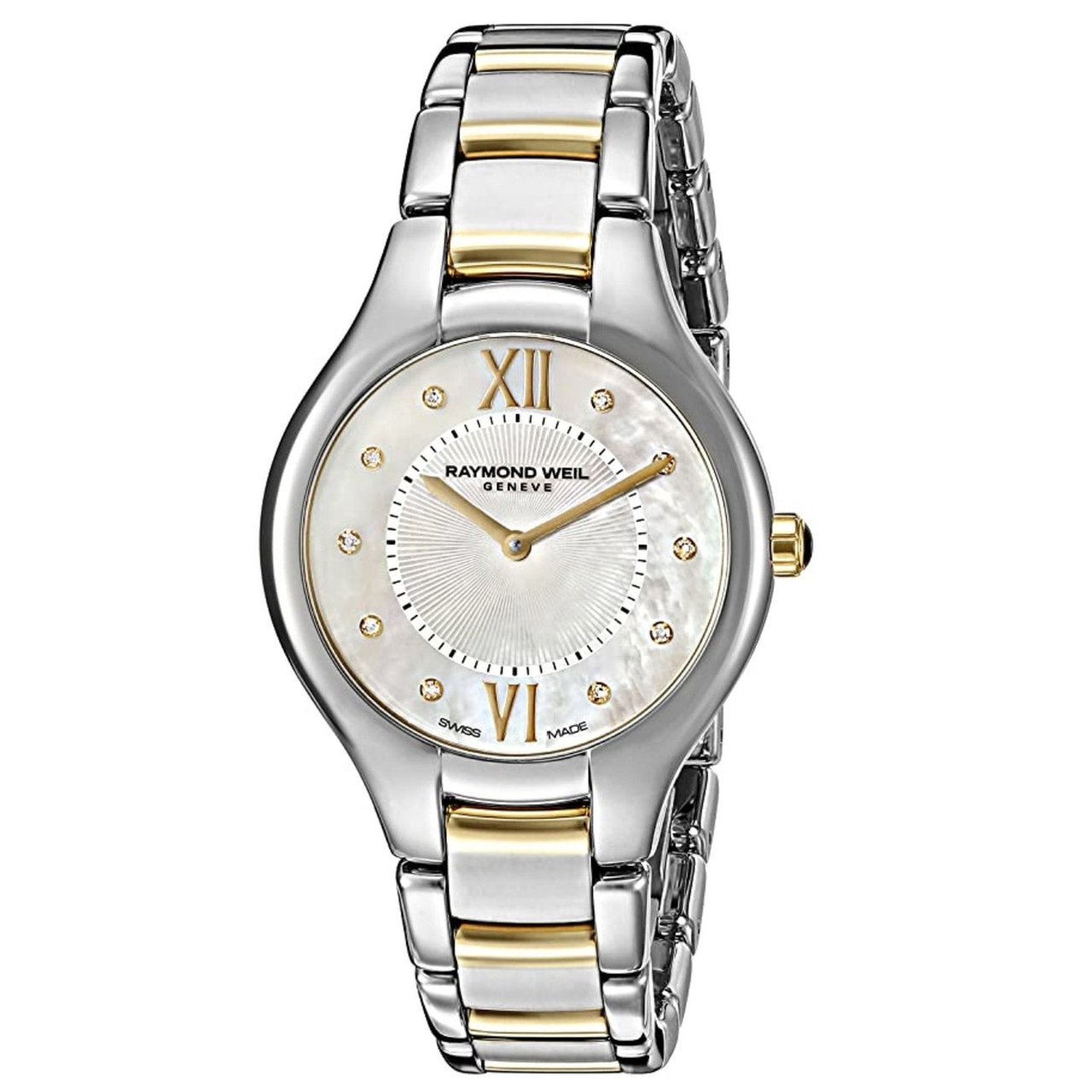 Raymond Weil Noemia Two-Tone Diamond Women's Quartz Watch - Image 1
