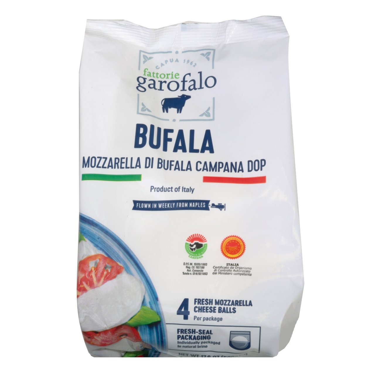 Bufala Mozzarella Imported from Italy 17.6 oz