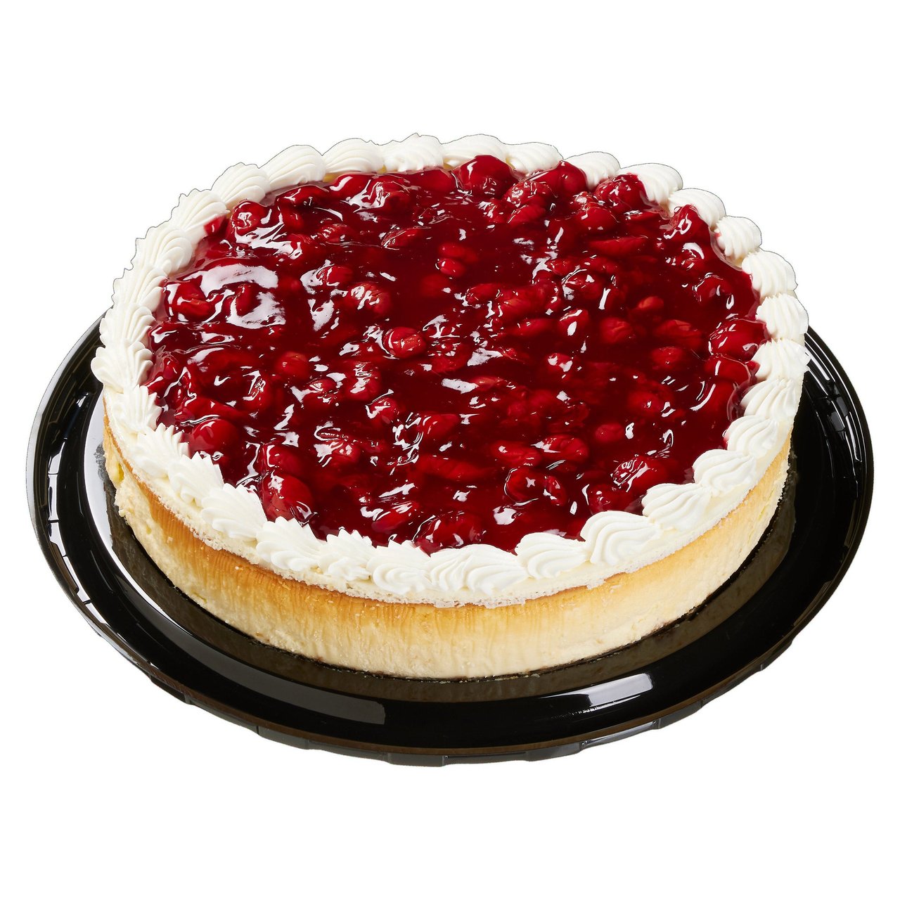 Cherry Topped Cheesecake - Image 1
