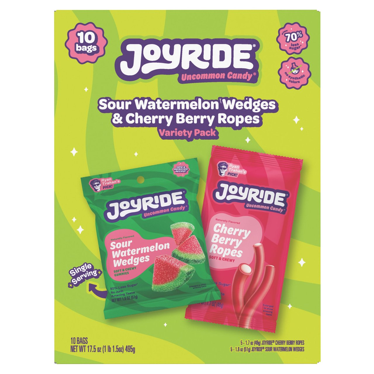 JOYRIDE WEDGES AND ROPES 10 CT - Image 1