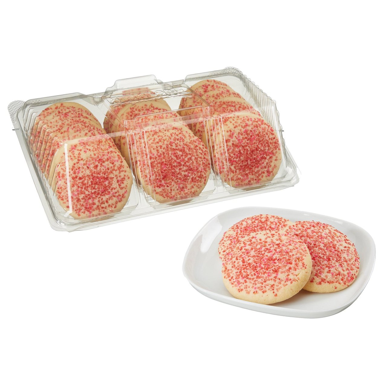 Kirkland Signature Butter Sugar Cookies, 24 Count - Image 1