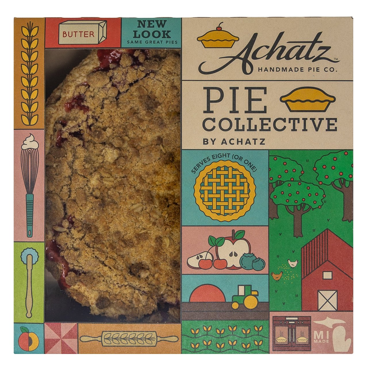 T&S Cherry Crumb Pie, 38 oz - Image 1