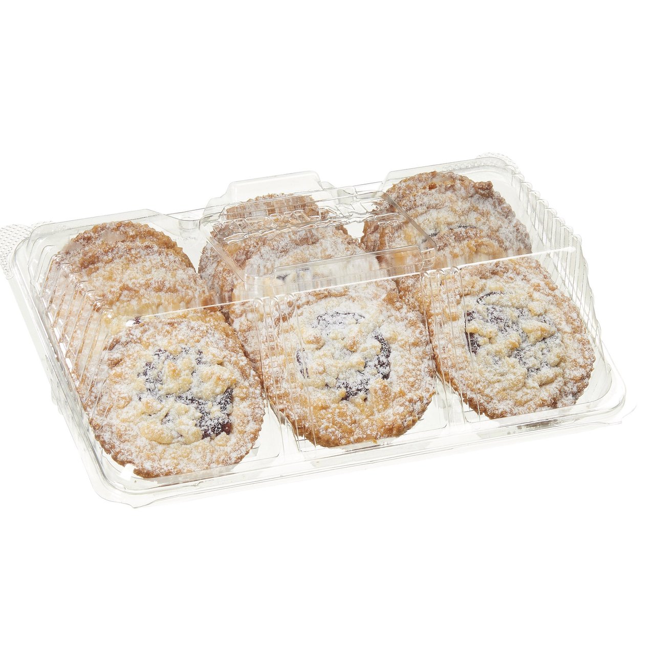 Raspberry Crumble Cookies 12 Count - Image 1