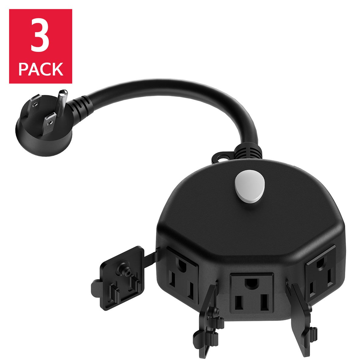 FEIT OUTDOOR SMART PLUG 3PK - Image 1