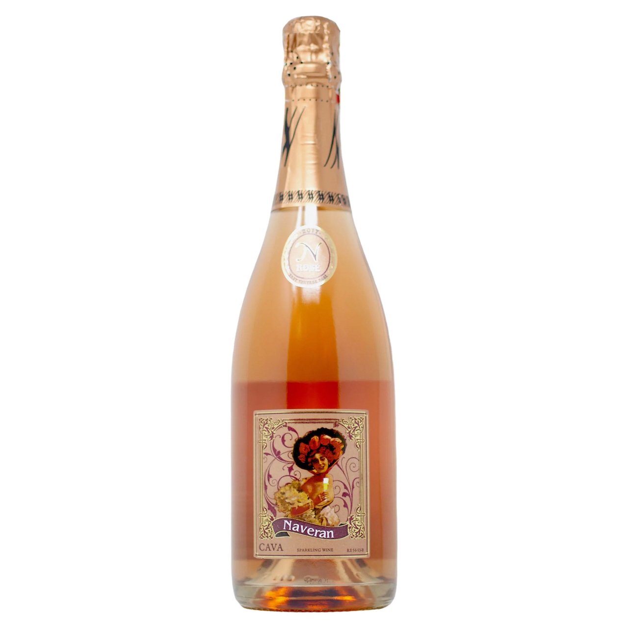 Naveran Brut Rosé Cava Spain 750ML