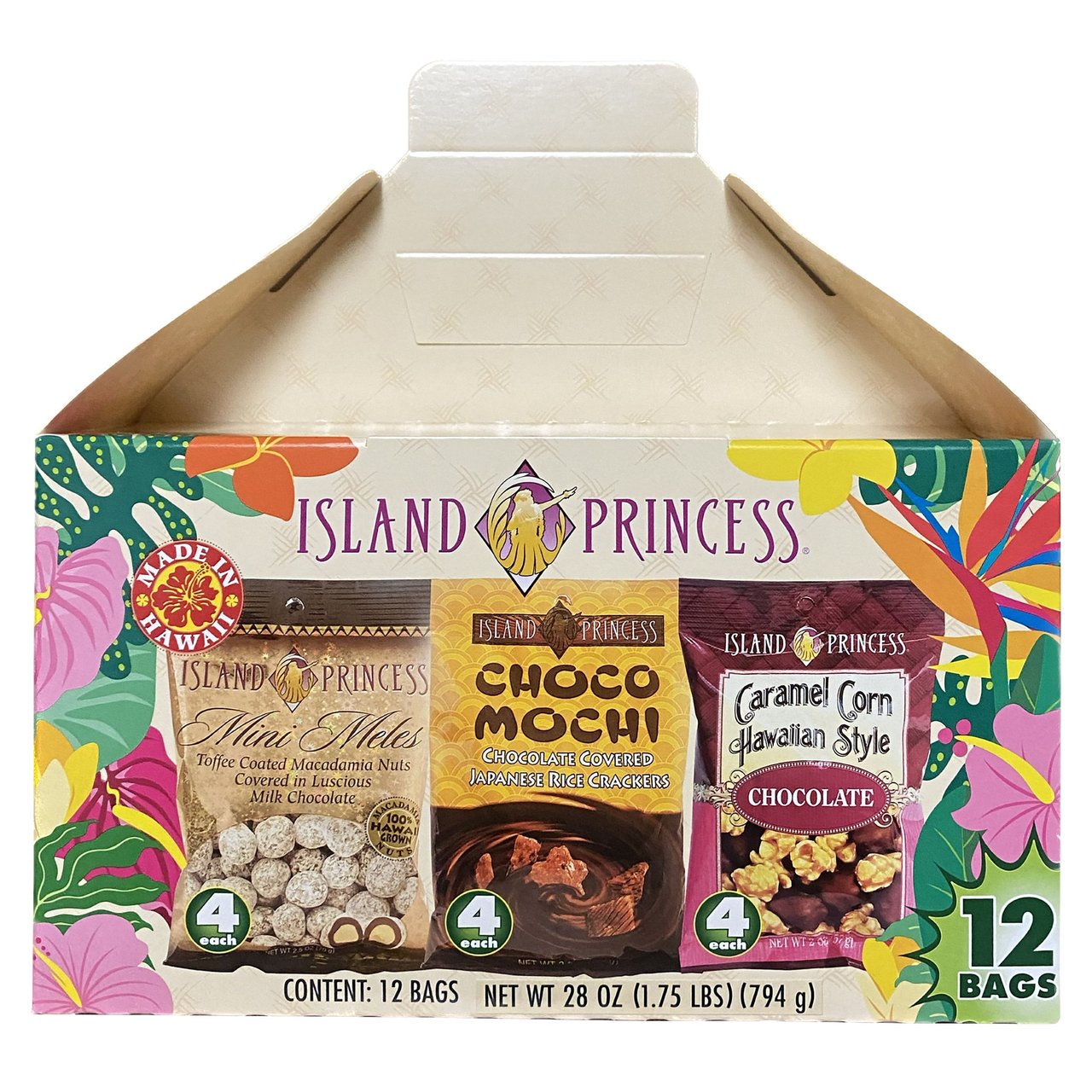 Island Princess Treat Gift Set Carrypack — 8 × 2.5 oz & 4 × 2 oz - Image 1