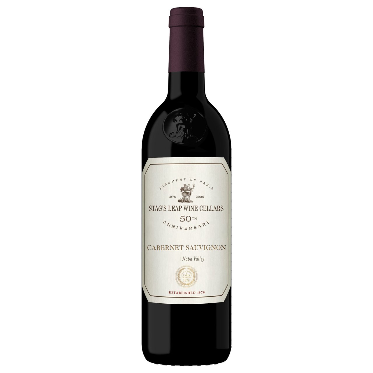 Stag's Leap Wine Cellars 50th Anniversary Cabernet Sauvignon Napa Valley, 750ML