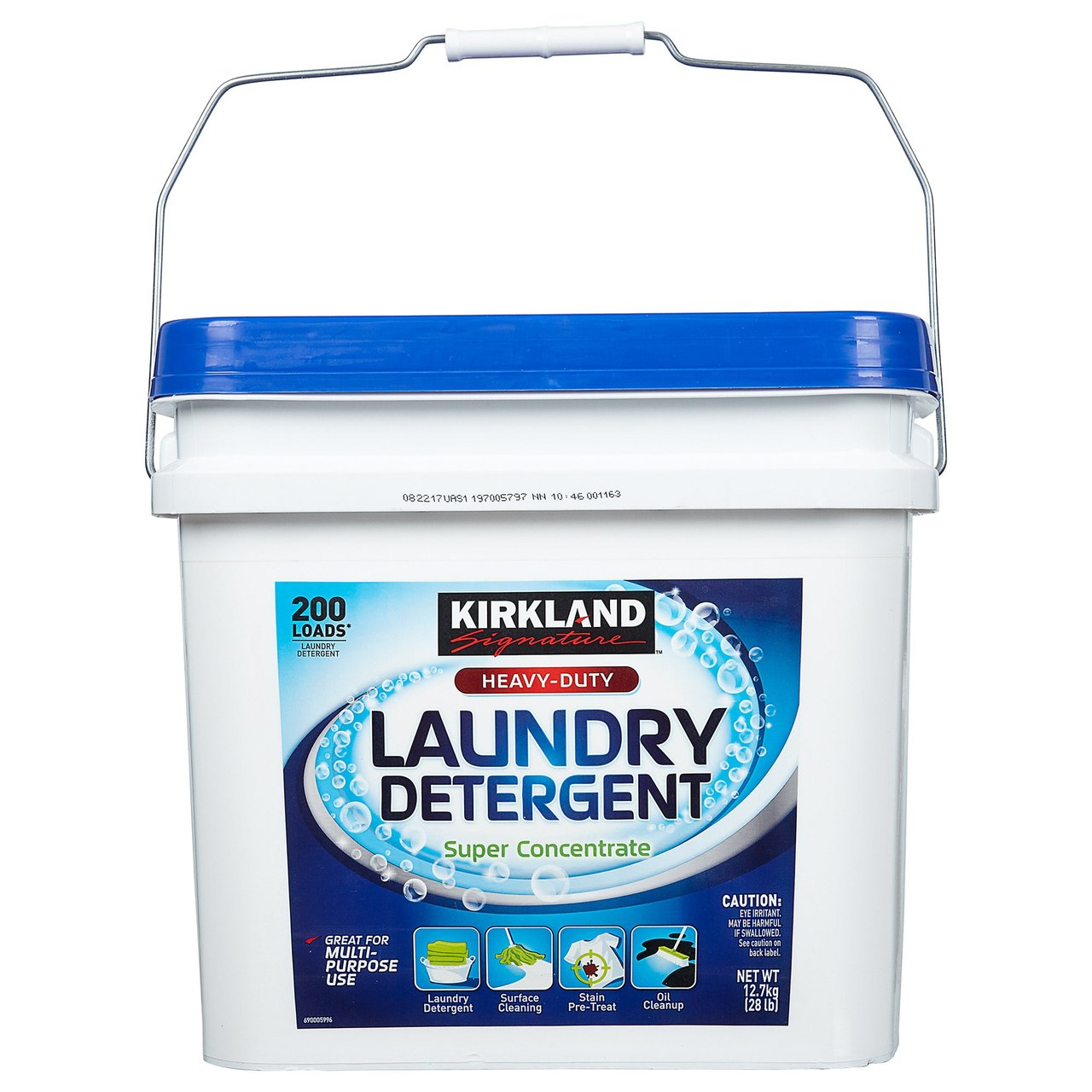 Kirkland Signature Laundry Detergent 200 Loads / 28 lb