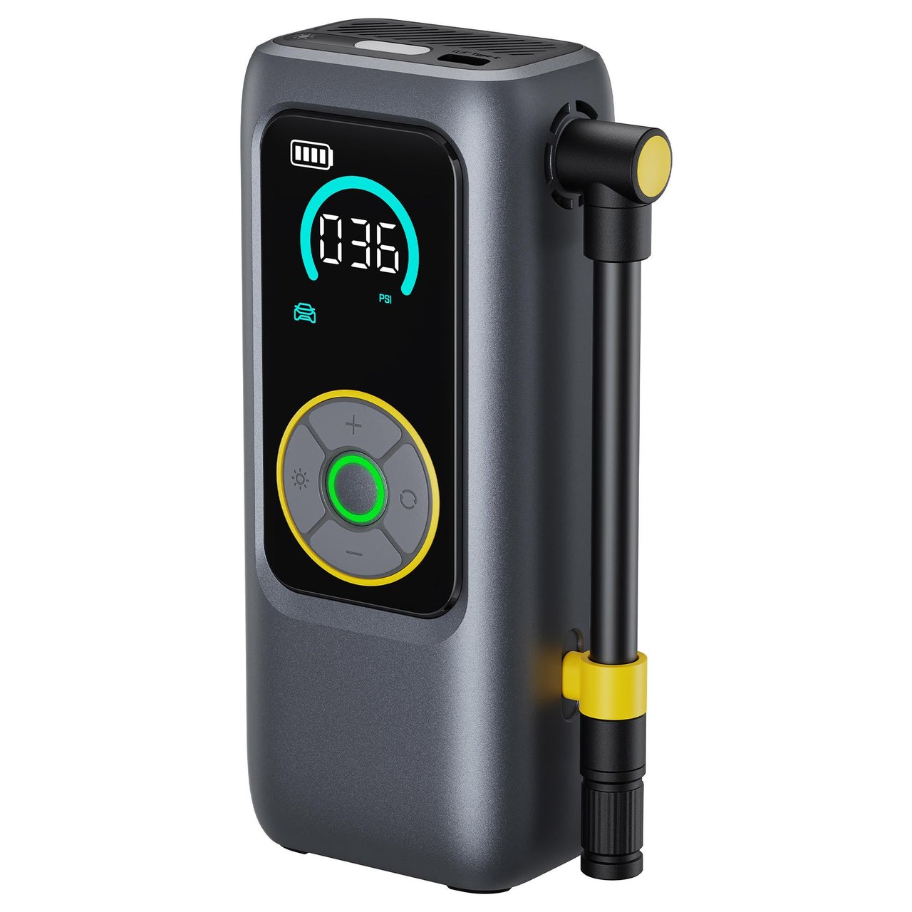 FANTTIK X11 PRO AIR INFLATOR WITH LIGHT - Image 1