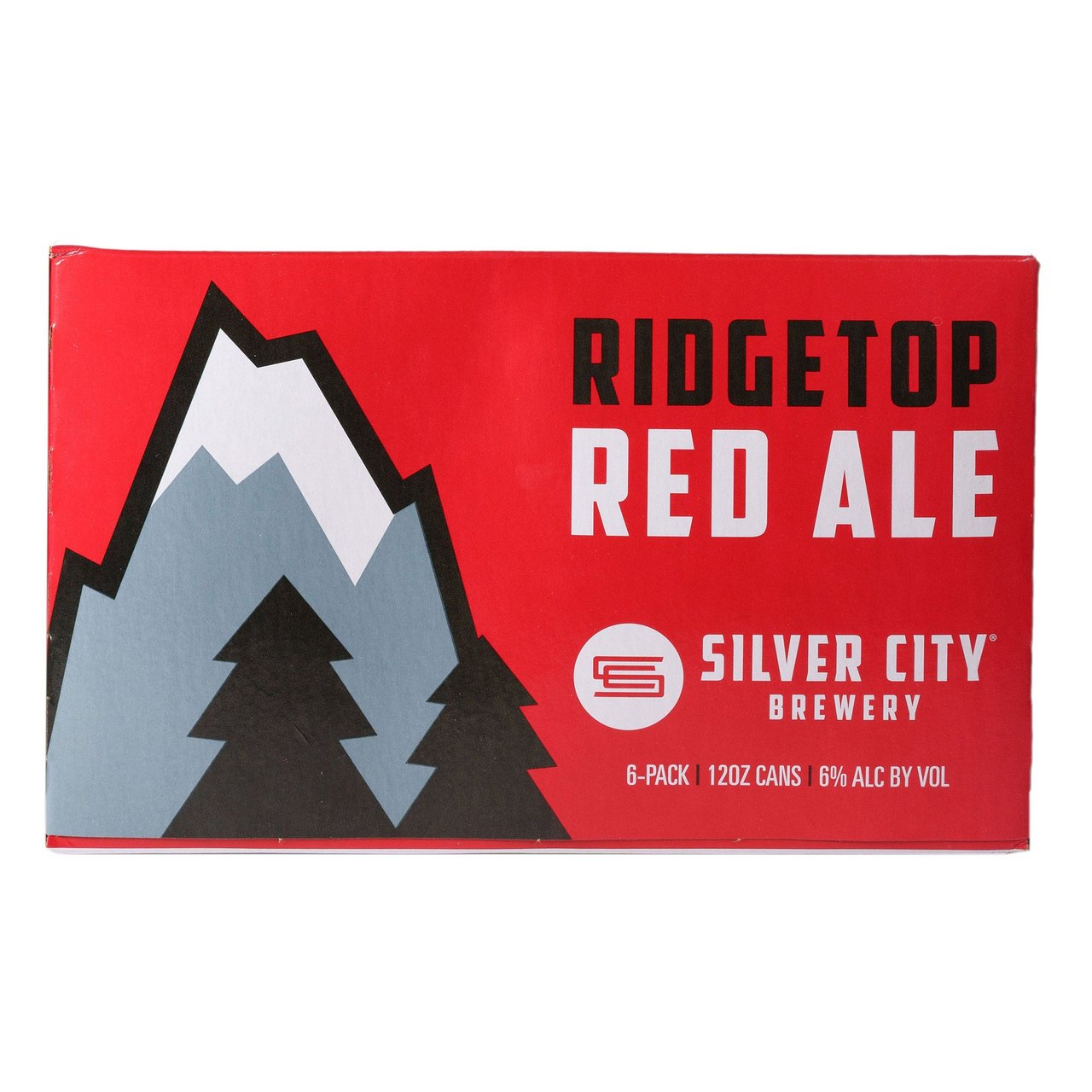 Silver City Ridgetop Red Ale, Bremerton, WA - 24 x 12 oz Cans - Image 1