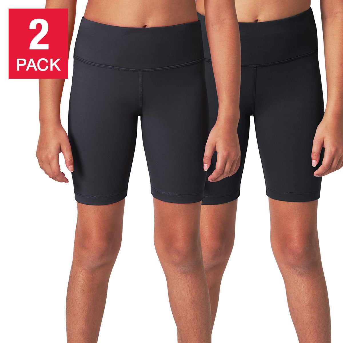 Mondetta Youth 2-Pack Bike Short - Image 1