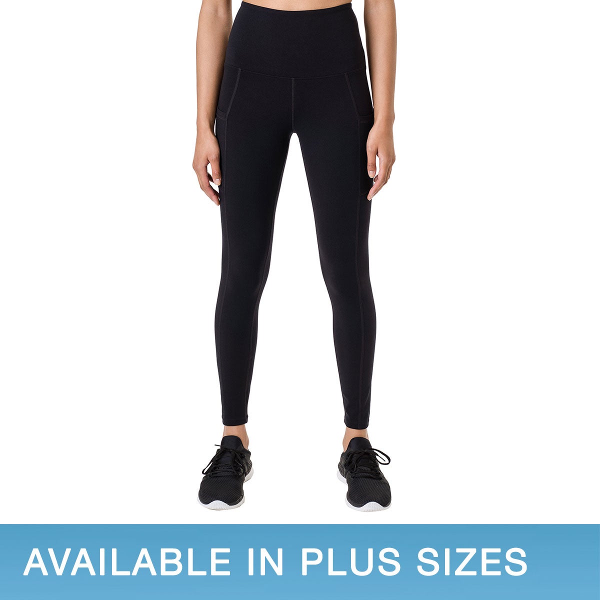Tuff Athletics Ladies Higher Rise Legging with Pockets - Image 1