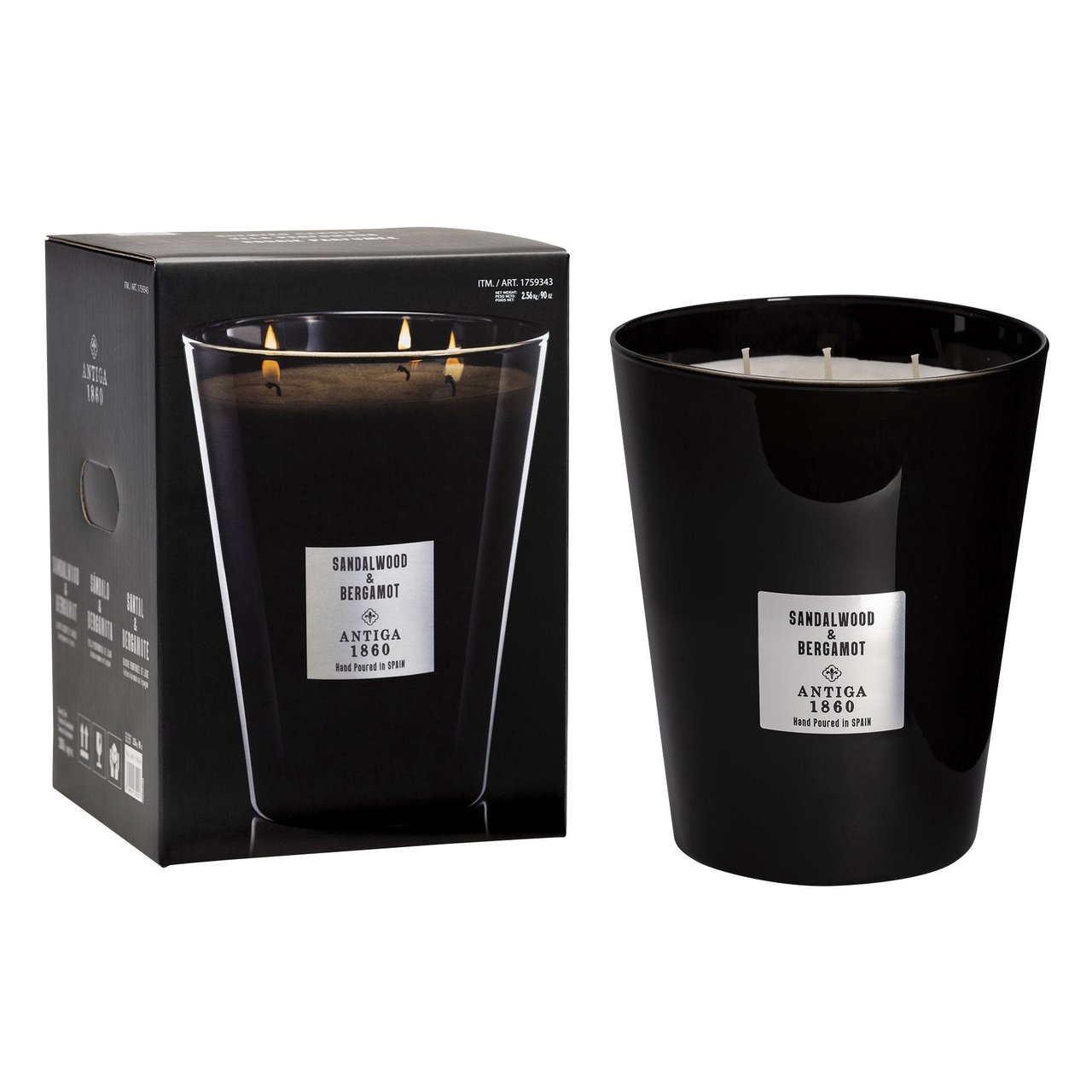 Antiga 1860 90oz Luxury Candle - Image 1