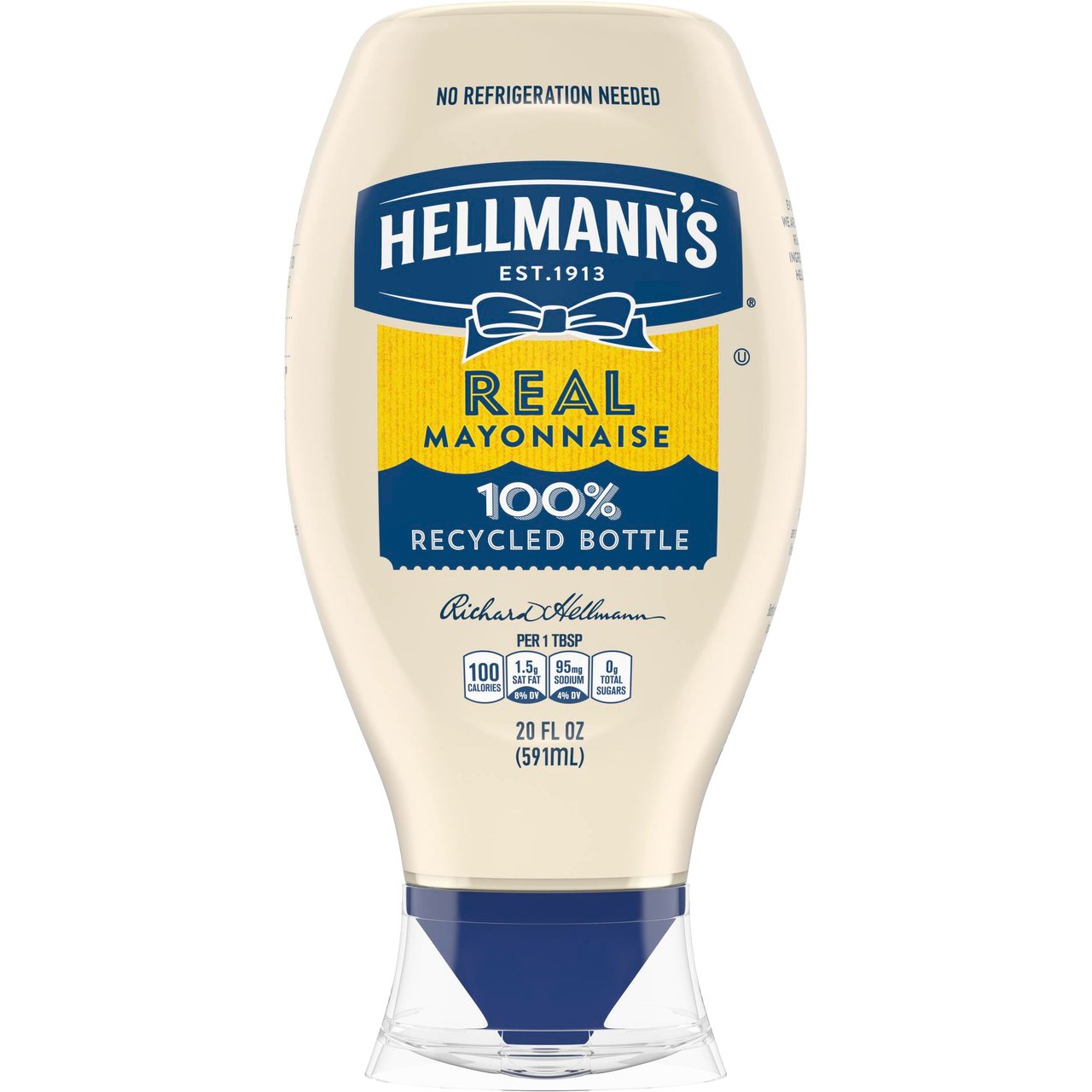 Hellmann's Real Mayonnaise Squeeze Bottle 20 oz