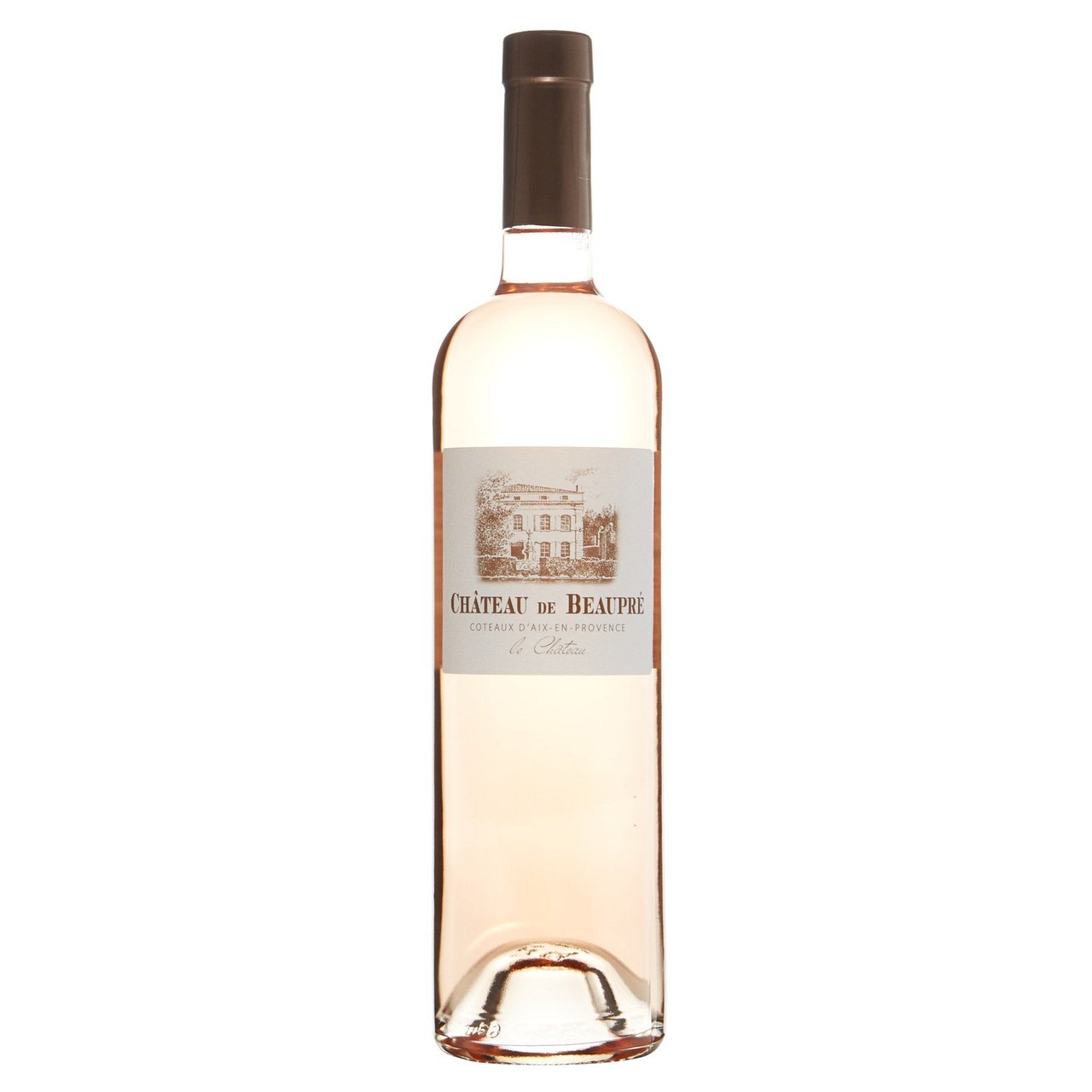 Chateau de Beaupre Rosé Provence, France 750ML - Image 1