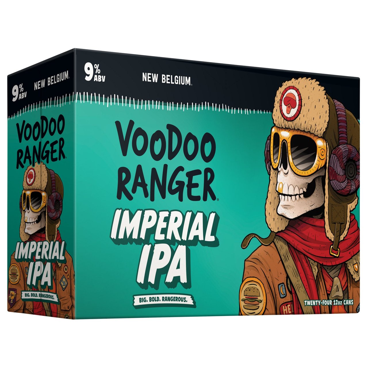 Voodoo Ranger Imperial IPA New Belgium 24/12oz