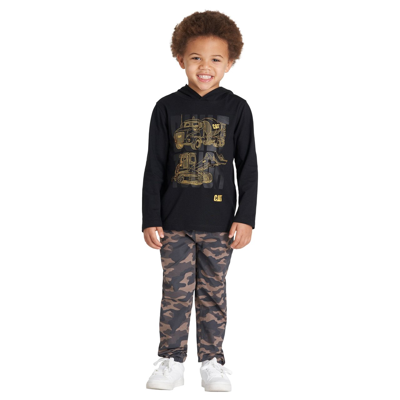 Caterpillar Kids' 2-Piece Set