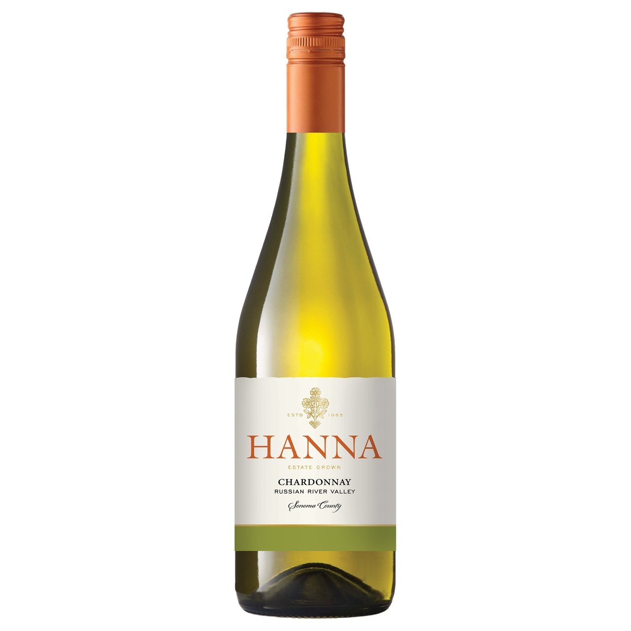 Hanna Russian River Chardonnay Sonoma County 750ML