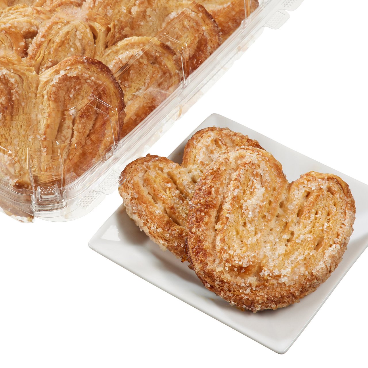 Kirkland Signature Butter Sugar Palmiers, 9 Count - Image 1