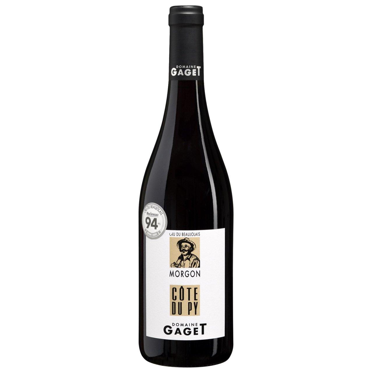 Domaine Gaget Côte du Py Morgon Beaujolais France 750ML