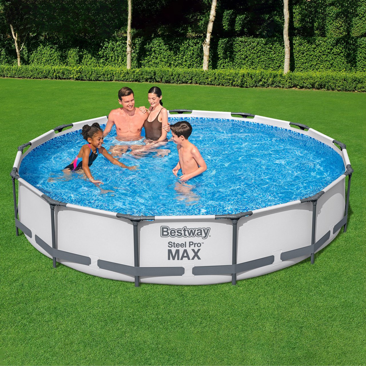 Bestway 13' Steel Wall Pool - Image 1