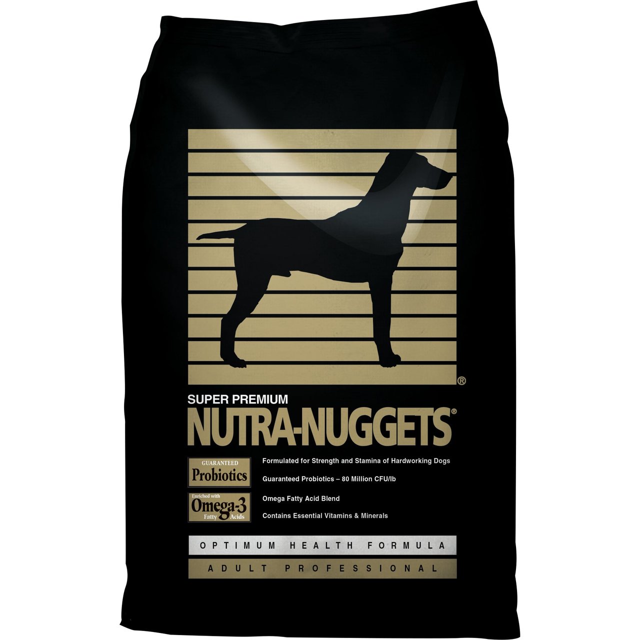 Nutra Nuggets Dog Food Professional Diet 40 lb - Image 1