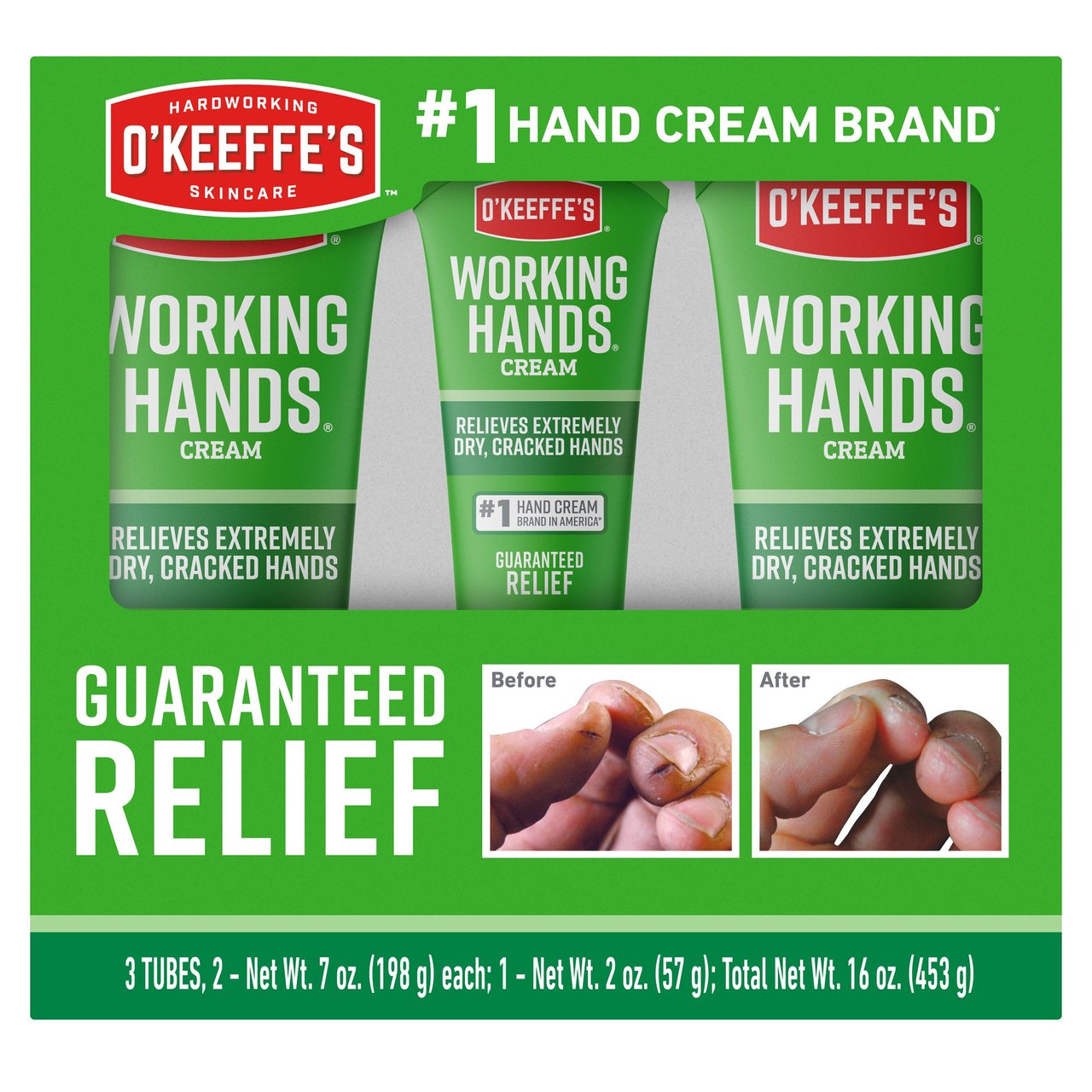 O'Keeffe's Working Hands Set - Image 1