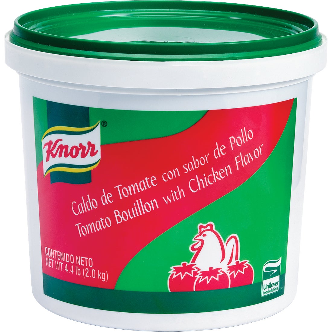 Knorr Caldo de Tomate Tomato Bouillon with Chicken Flavor Base 4.4 LB
