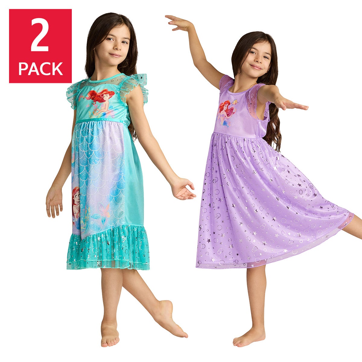 Disney Kids' 2-Pack Fantasy Gown - Image 1