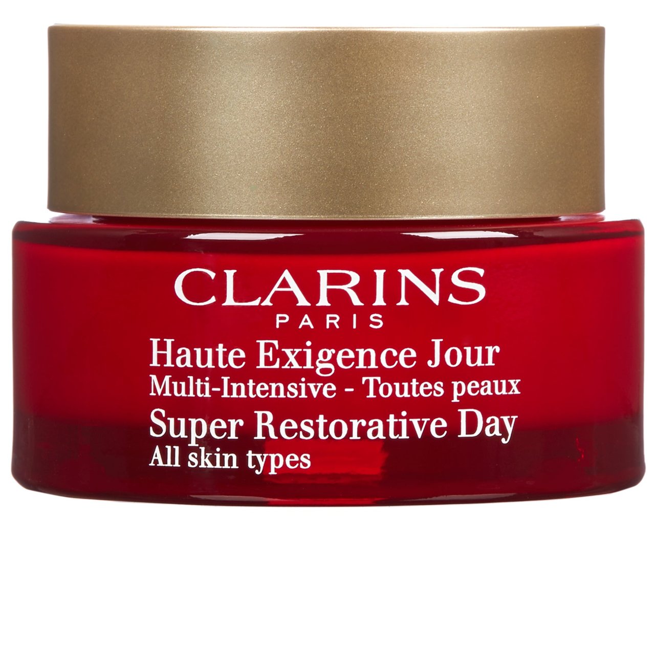 Clarins Super Restorative Day Cream All Skin Types 1.7 FL OZ