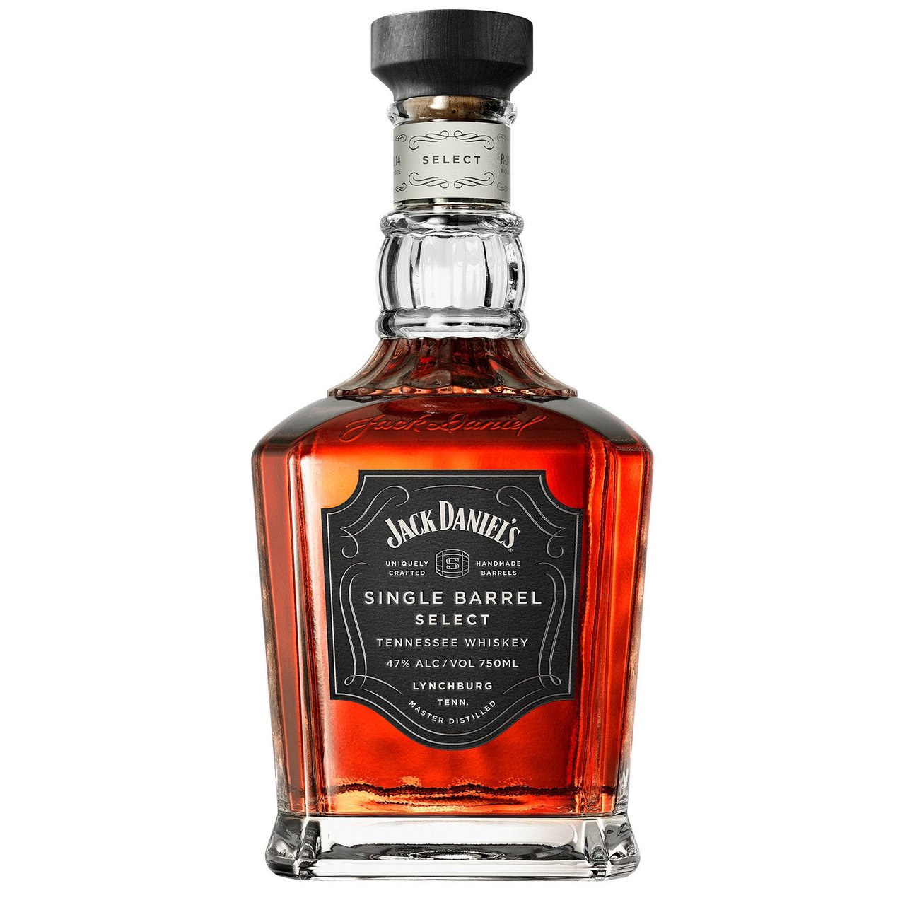 Jack Daniel's Single Barrel Select Tennessee Whiskey 750ML