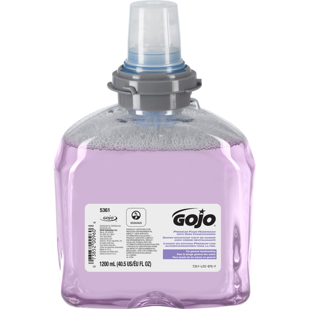 GOJO TFX Foam Soap Fresh Scent GOJ536102 - Image 1