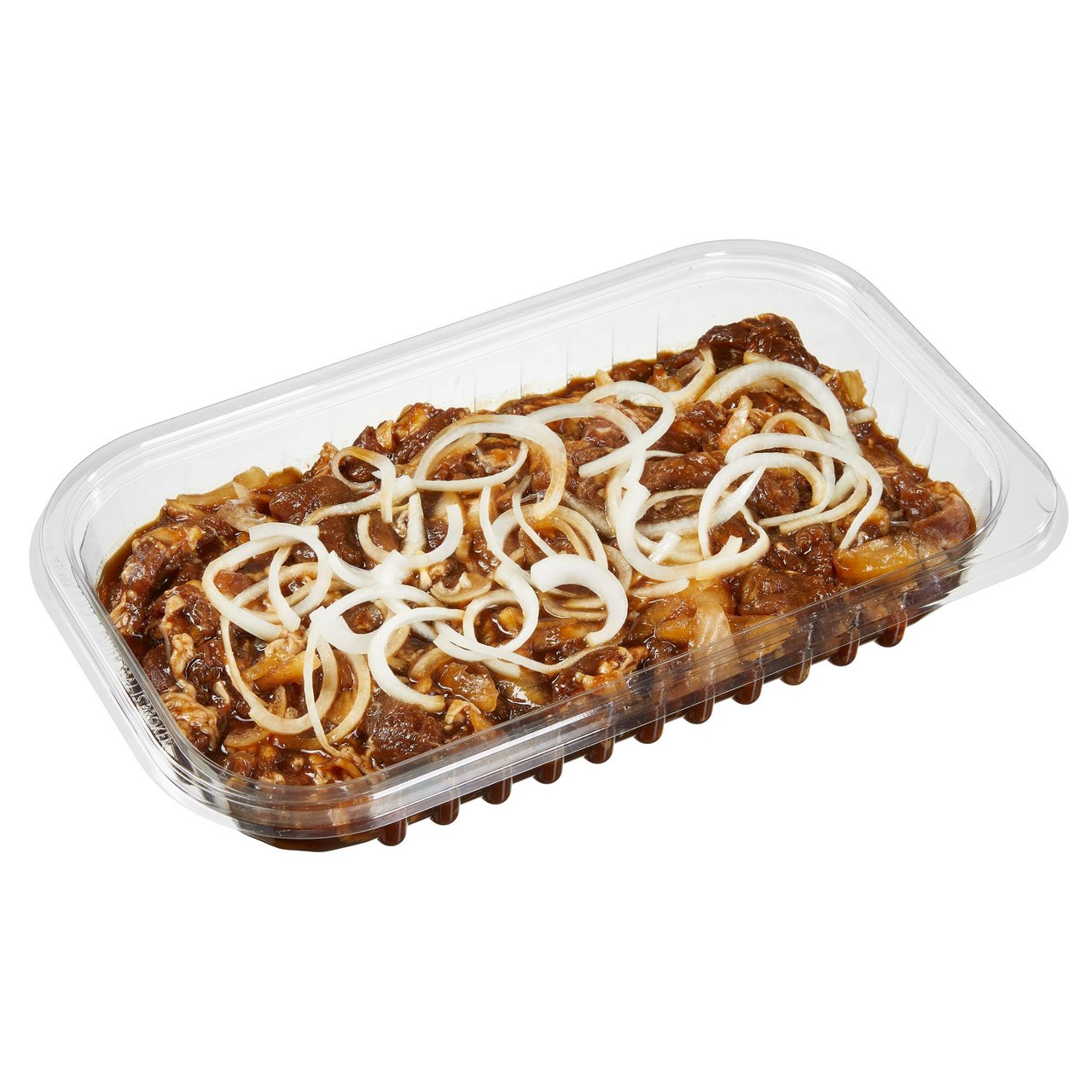 Choice Beef Bulgogi (Korean BBQ) Per Lb