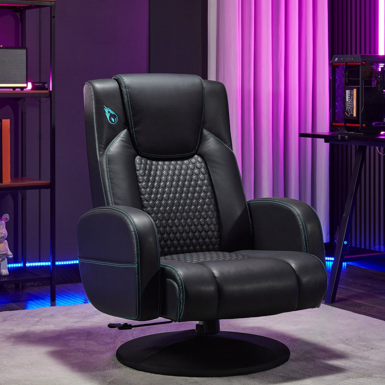 DPS Centurion Pedestal Swivel Gaming Chair - Image 1